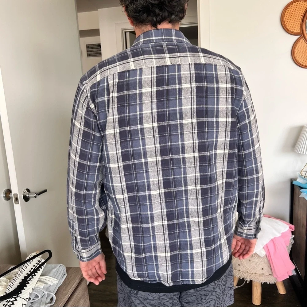 Wrangler Men’s Flannel- L